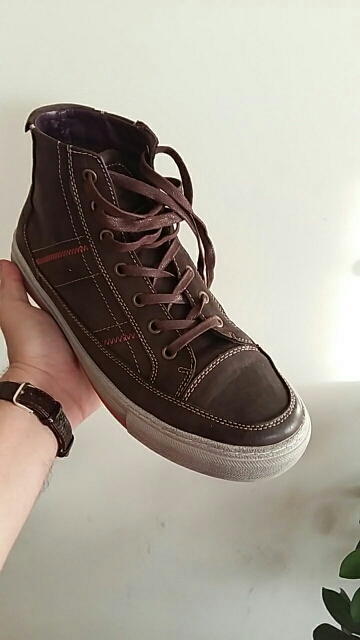 SERENE Men Oxford Shoes Nubuck Leather Lace-Up Flats Vintage Design Italian Techonology Martin Boots Casual Botas Plus size 3215