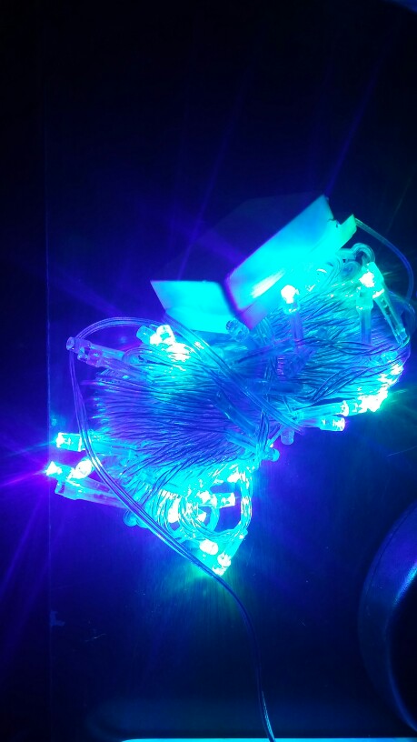 10M 100 LED outdoor String light for christmas party wedding Fairy Light decorative Blue/RGB/White Christmas 110V 220V EUUS Plug