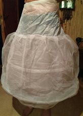 In Stock 3 Hoops Petticoats for wedding dress Wedding Accessories Free Shipping Crinoline Cheap Underskirt For Ball Gown 2016