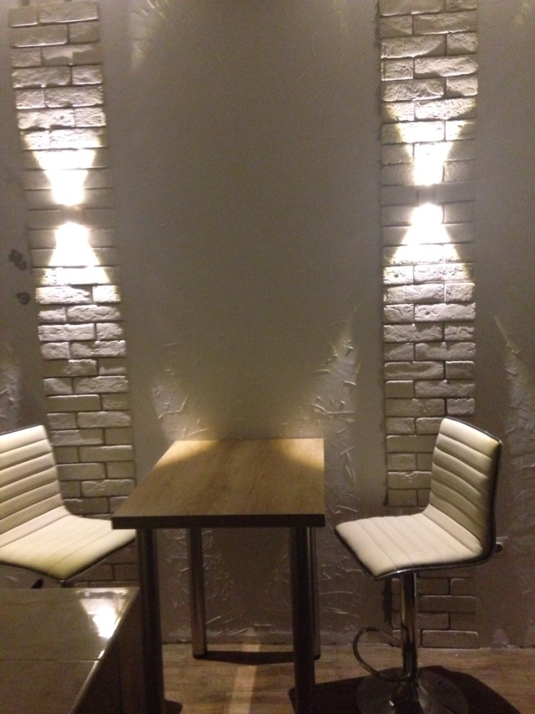 Tanbaby 2W led wall lamp square led spot light aluminm modern home decoration light for bedroom/dinning room/restroom