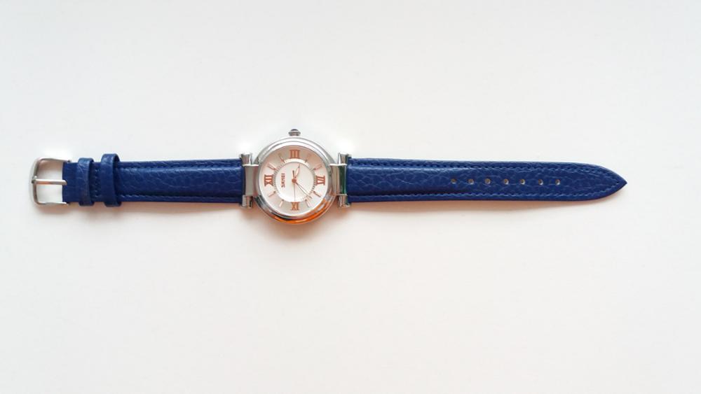 Skmei Fashion Watch Women Dress Quartz-Watch Casual Wristwatch Women Relogio Feminino relojes mujer Leather Waterproof Clock