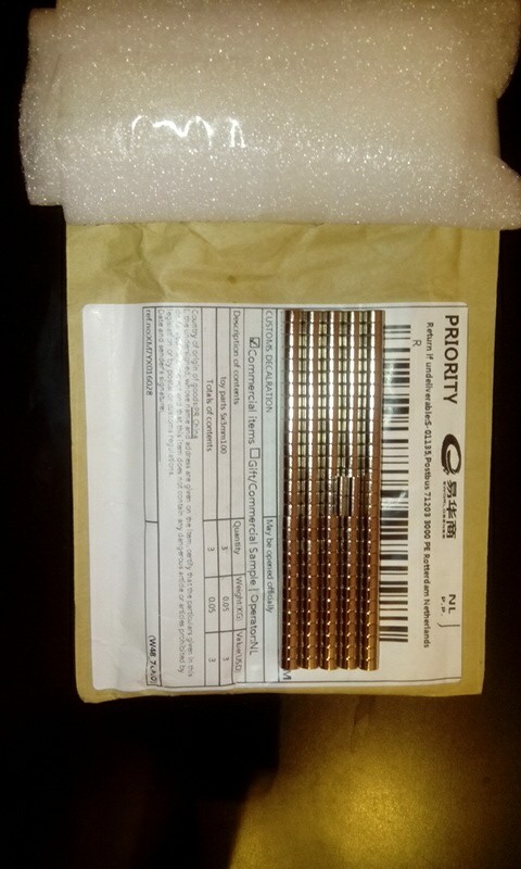 100pcs Free Shipping Disc Mini 5x3mm N50 Rare Earth Strong Neodymium Magnet Bulk Super Magnets N50