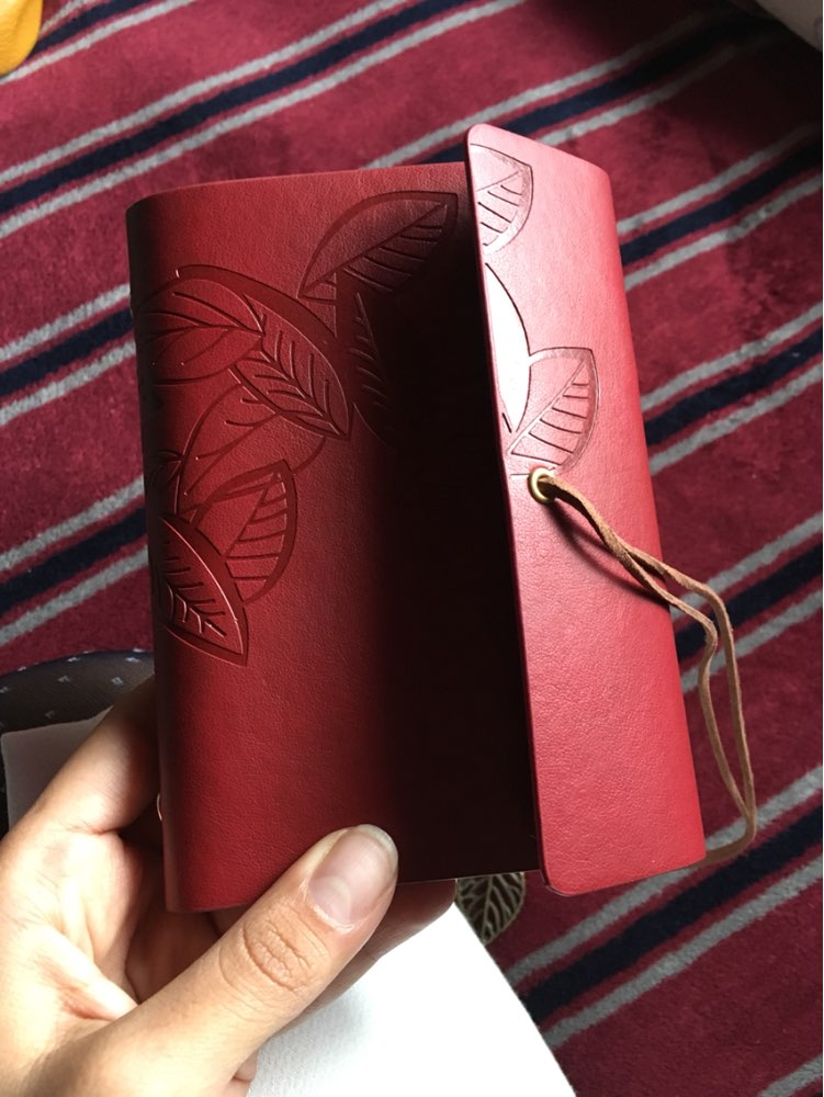 2016 Hot sale Vintage spiral notebook leather journal diary blank kraft paper note book sketchbook A6 A7 ring binder planner