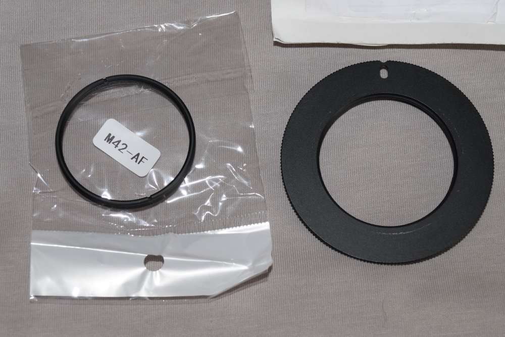 M39-M42 Lens Adapter M39 Lens to M42 Fuselage Ring High Quanlity