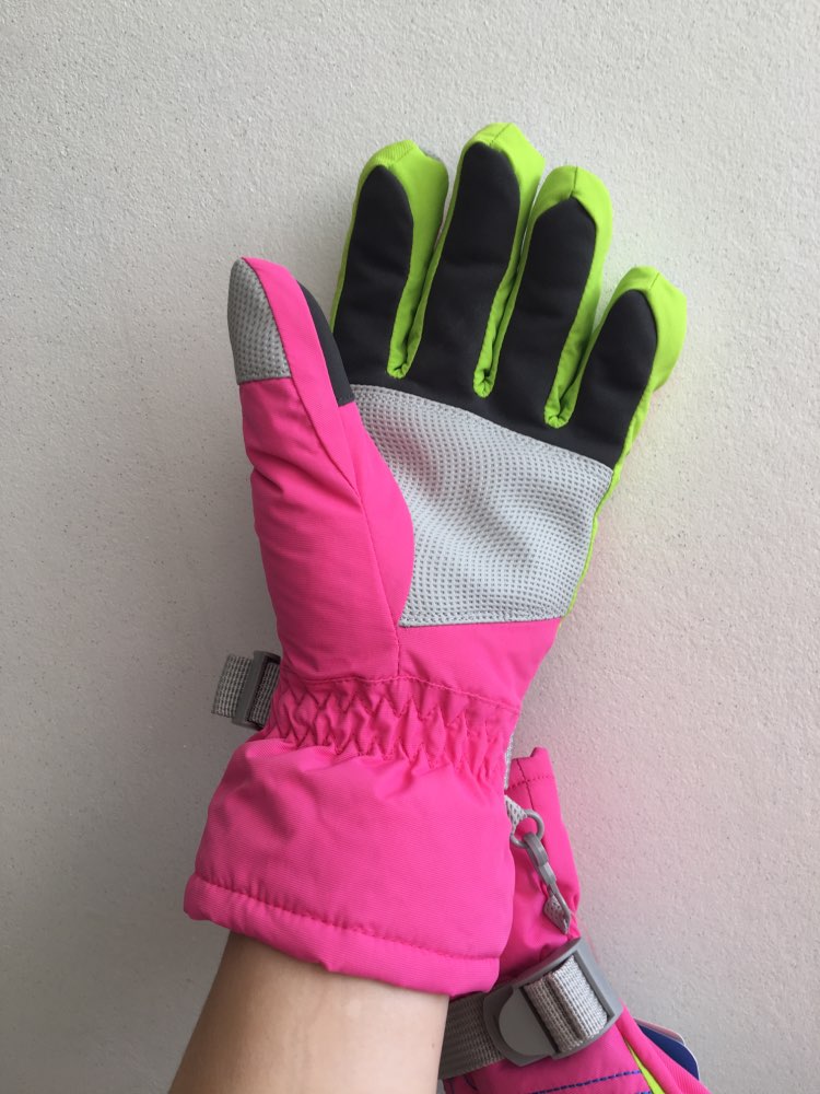 SG19K  Winter Children's  Waterproof Snow Gloves Outdoor Kid's Skiing gloves Snowboarding Gloves For  the Children