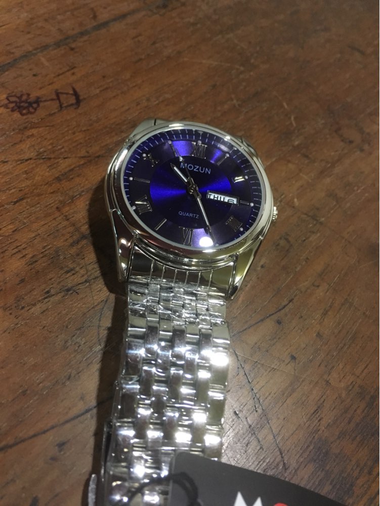 New Watch Men Dual Date Fashion Quartz Men Watches Top Brand MOZUN Wristwatch Male Reloj Hombre Orologio Uomo Relogio Masculino