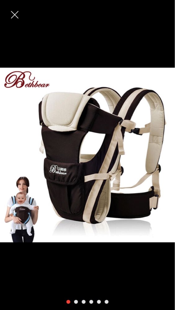2-30 Months Breathable Multifunctional Front Facing Baby Carrier Infant Comfortable Sling Backpack Pouch Wrap Baby Kangaroo