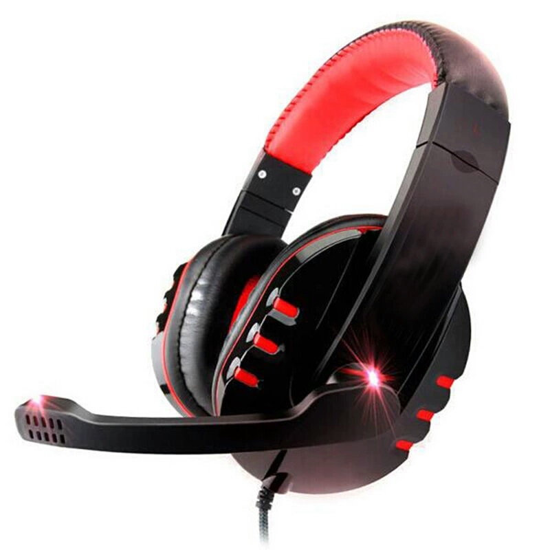 High Quality Stereo Bass Computer Gaming Headset Headphone Earphone With Microphone For Computer Gamer