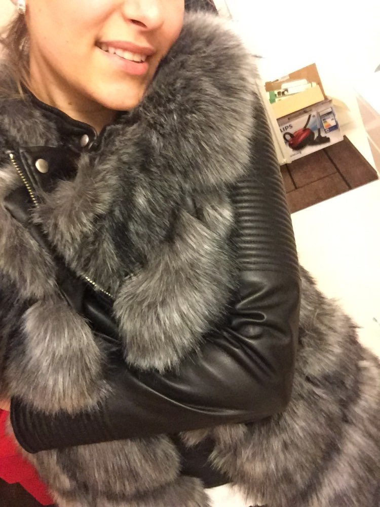 New 2016 Winter Coat Women Fur Vest  With a Pocket  High-Grade Faux  Fur Coat Leisure Women Fox Fur Long Vest Plus  Size:S-XXXXL