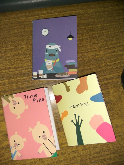 Wholesales free shipping  5.7*7.8cm lovely cartoon image 9 types notebook(1piece)