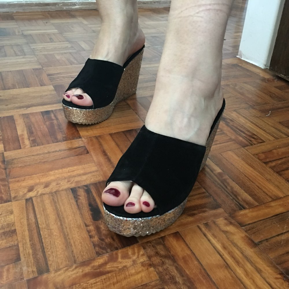 2016 princess wedges slippers platform women's platform shoes ultra high heels open toe cutout female sandals