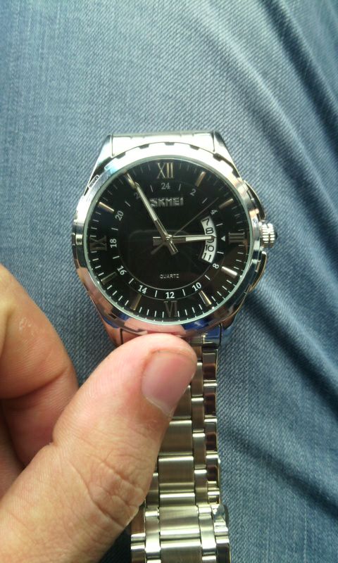 2016 Watches men luxury brand Skmei quartz watch men full steel wristwatches dive 30m Fashion sport watch relogio masculino
