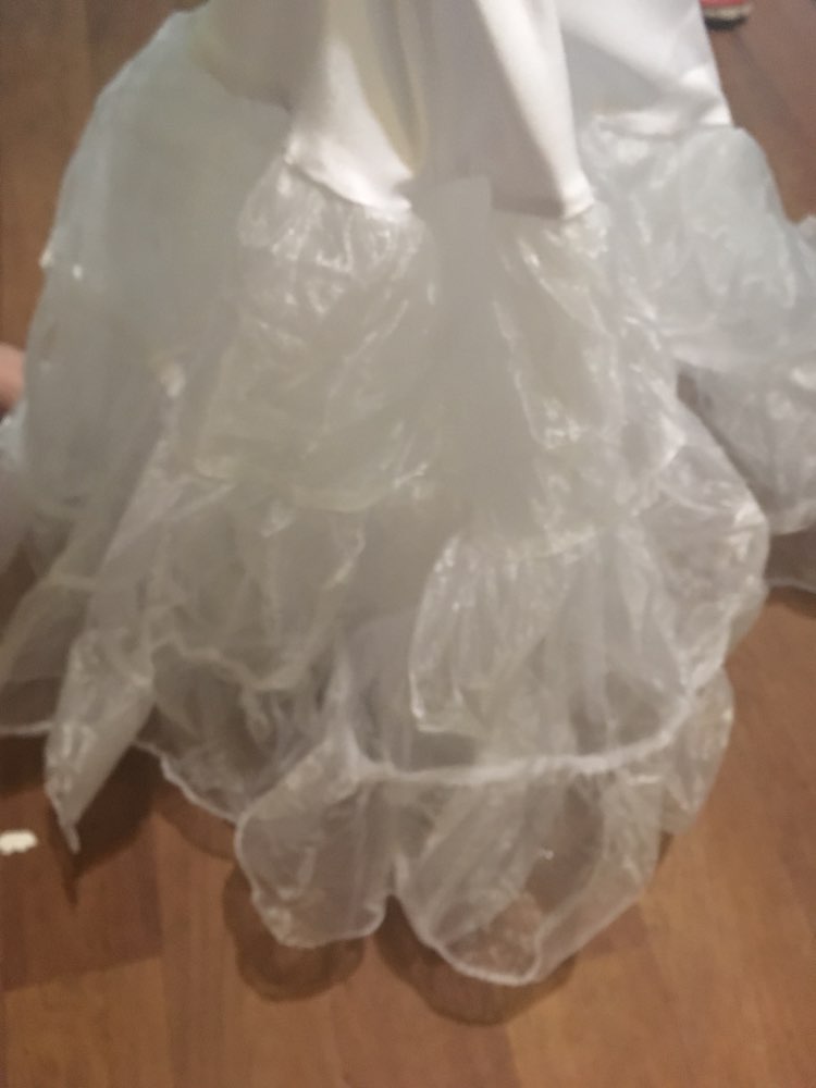 Free Shipping Short Organza Petticoat Crinoline Vintage Wedding Bridal Petticoat for Wedding Dresses Underskirt Rockabilly Tutu