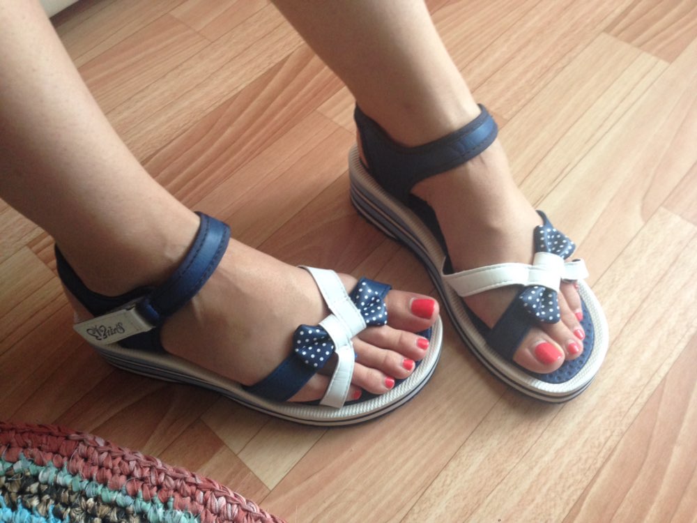 Bowtie Casual Sandals Women 2015 New Vietnamese Shoes Pink Blue Wedges Platform Shoes Summer Zapatos
