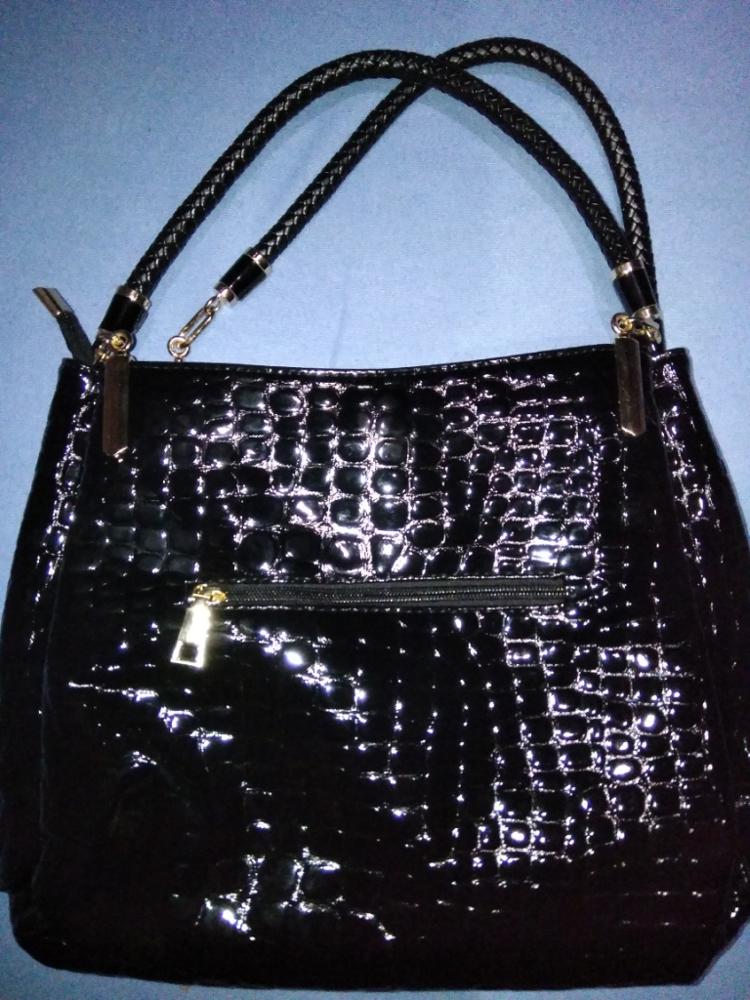 2015 Alligator Leather Women Handbag Bolsas De Couro Fashion Famous Brands Shoulder Bag Black Bag Ladies Bolsas Femininas Sac
