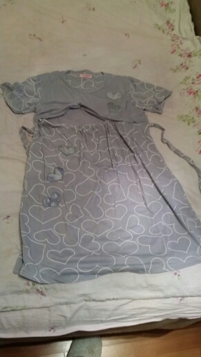 Cotton  Maternity Sleepwear Pregnant Women Pajamas Nursing Breast Wear Lactation Clothing For Feeding Nursing Clothes Nightgown