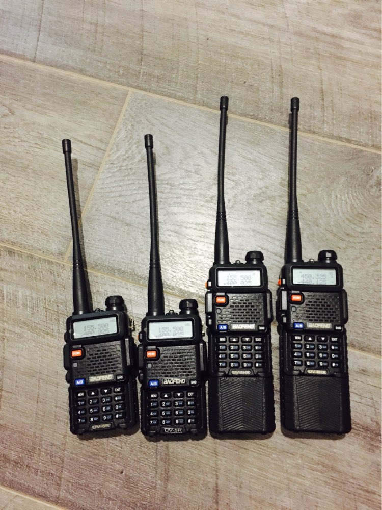 Walkie Talkie Pair Baofeng UV-8HX,VHF UHF Radio,50KM Sister Baofeng UV-5R 8W  GT-3tp GT-3 UV 5R VX-6R+Cable+SP+Car Charger