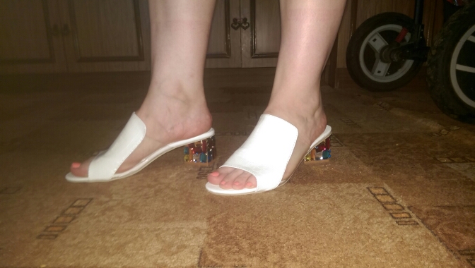 Rhinestone Peep Toe Heels Women Sandals Shoes Sexy Open Toe Wedge Slides Shoes Woman High Heels Sandals Platform Flip flops Plus