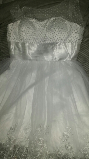 New white short wedding dresses the brides sexy lace wedding dress bridal gown plus size vestido de noiva real sample