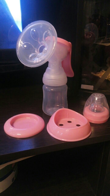 2016 New 5 style Manual Breast Pumps Breast Feeding Bottle BPA FREE baby Nipple Suction women Feeding Manual Breast pump