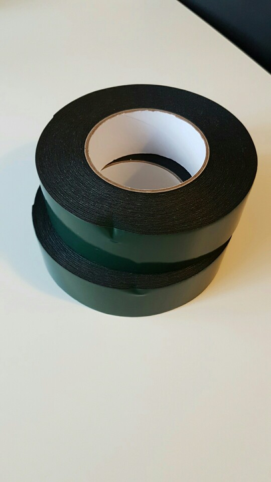IMC Hot Multifunction Black Sponge Foam Double Sided Adhesive Tape (40mm*10m)