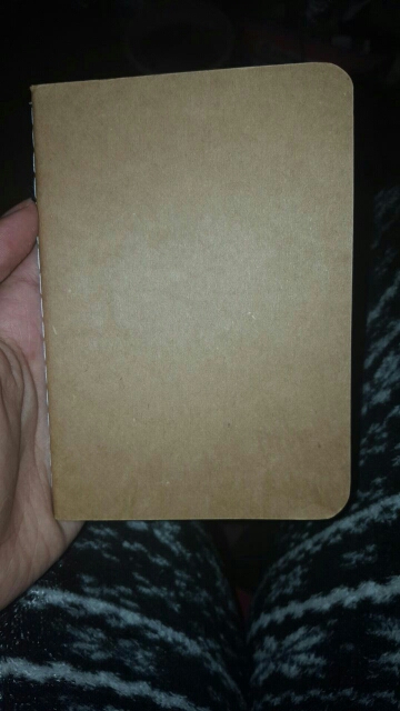 Cowhide Paper Notebook Blank Notepad Book Vintage Soft Copybook Daily Memos Kraft Cover Journal Notebooks