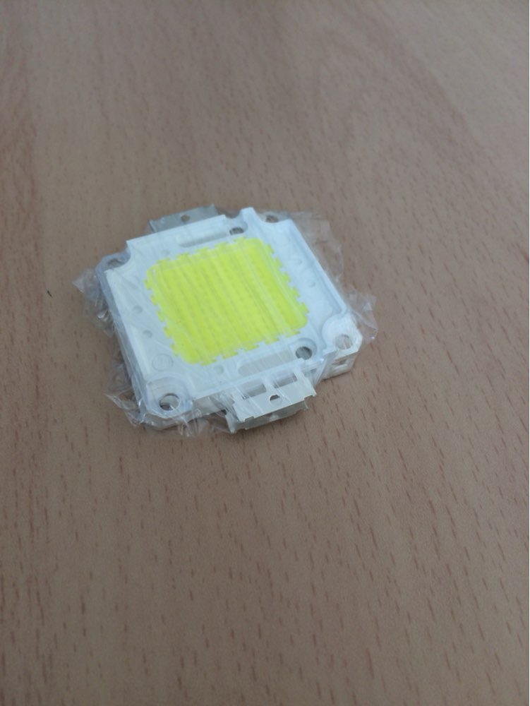 Super bright DIY led lamp Source10W 20W 30W 50W 100W high power Chip for LED Floodlight lamp white / warm white outdoor lighting