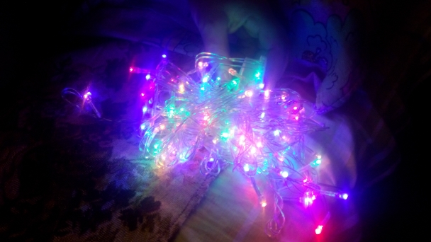 String Light 100 LED 10M Christmas/Wedding/Party Decoration Lights  AC 110V 220V  outdoor Waterproof led lamp 9 Colors