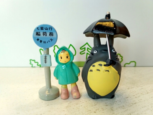 Studio Ghibli Toy My Neighbor Totoro Xiaomei Doll PVC Action Figure Hayao Miyazaki Japanese Anime Figures Figurines Kids Toys