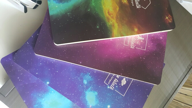 New Vintage Romatic Starry sky series Kraft paper notebook/journal Diary/Notepad/Memo pads WJ0085