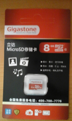 Gigastone 100% Original MicroSDHC Card 64GB 32GB 16GB 8GB Micro SD Class 10 Cartao de Memoria Carte SD Card TF Memory Card