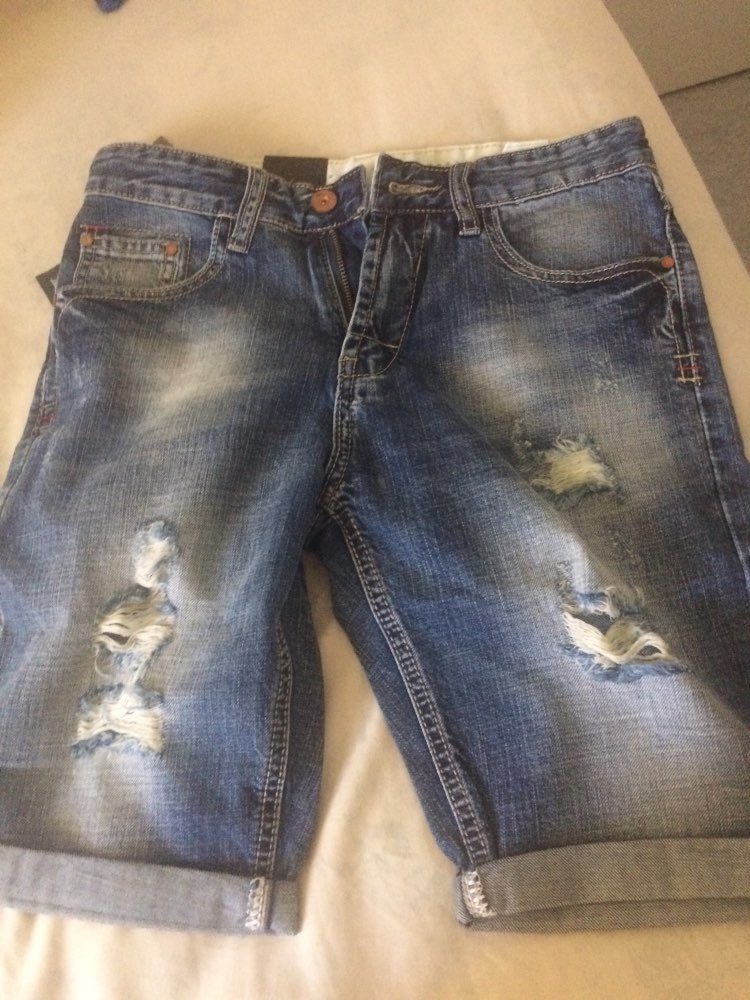 Mens Denim Shorts 2016 New Summer Regular Casual Knee Length Short Bermuda Masculina Hole Jeans Shorts For Men
