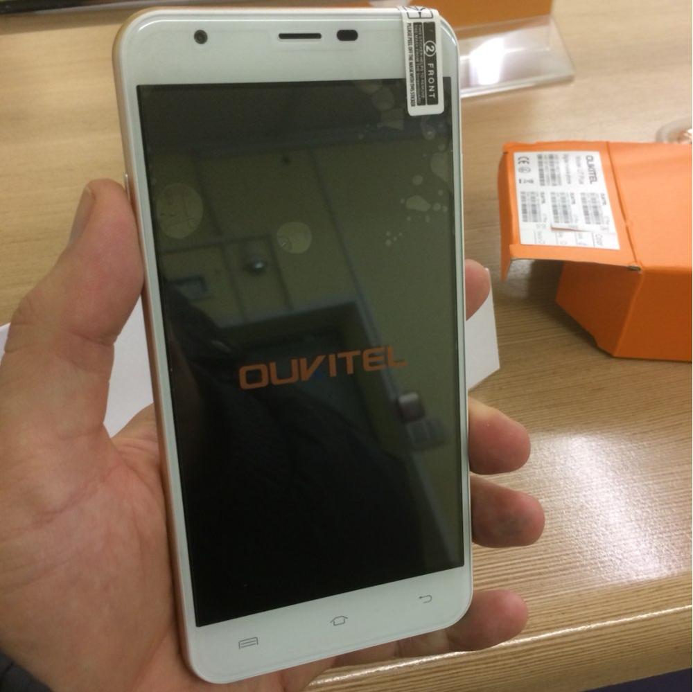 Original OUKITEL U7 Plus 4G /U7 Pro Cell Phone MT6737 Quad Core Fingerprint Smartphone 2G+16G 13MP Android 6.0 mobile phone