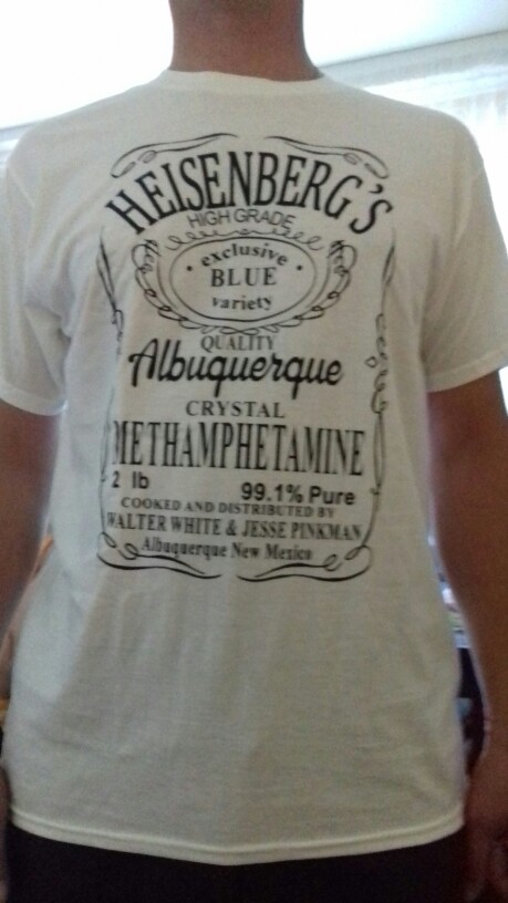 HanHent Fashion Breaking Bad T Shirts Men Heisenberg Camisetas Hombre Men Tee Shirt Tops Short Sleeve Cotton Fitness T-shirts
