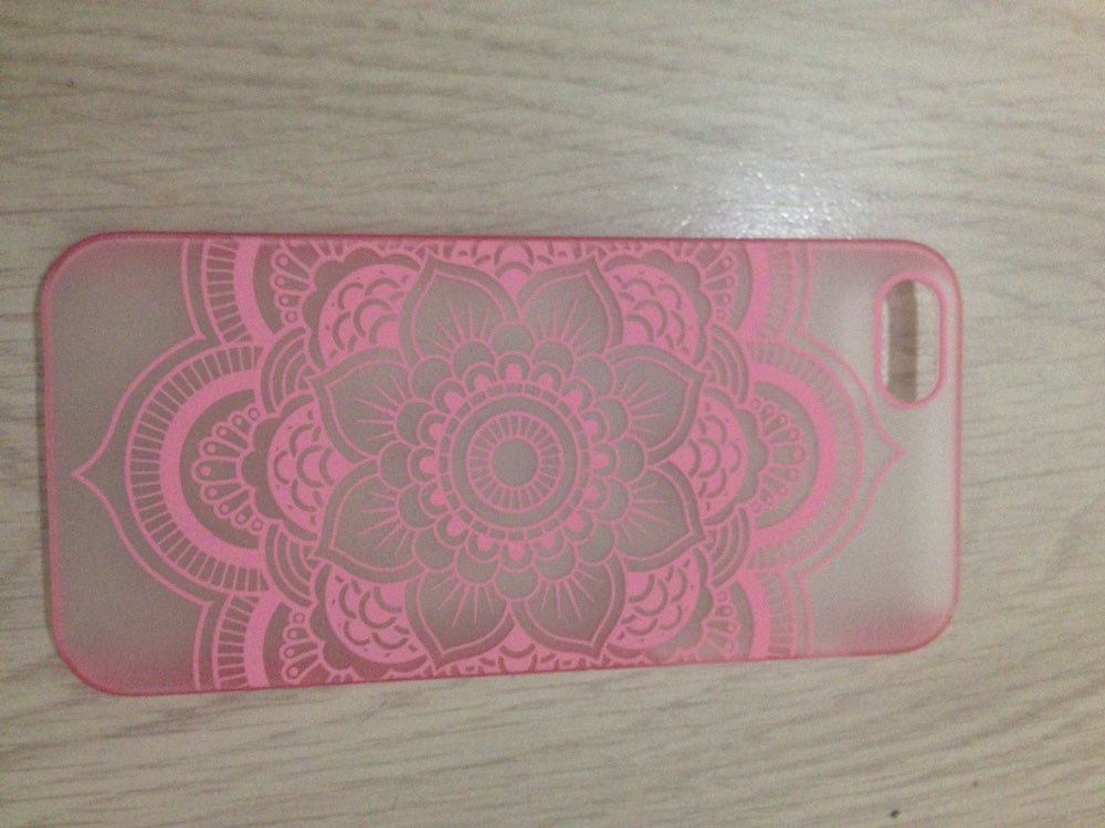 Brand New Beautiful Floral Henna Paisley Mandala Palace Flower Phone Cases Cover For iPhone 7 5 5G 5S 5C SE 6 6G 6S 6Plus