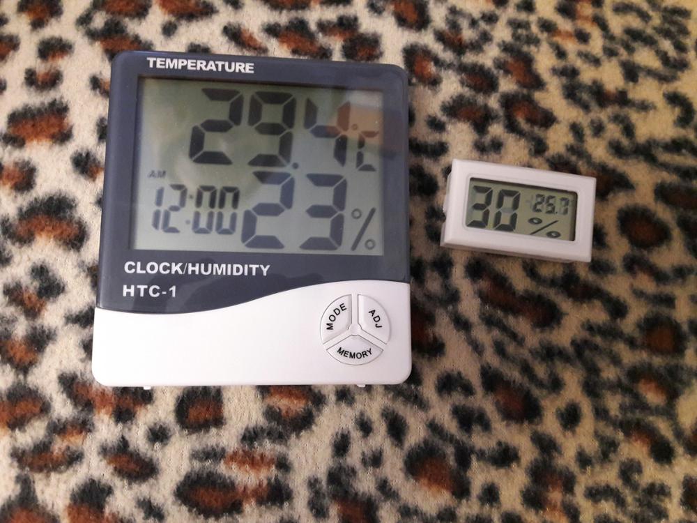 Mini Digital LCD Indoor Convenient Temperature Sensor  Humidity Meter Thermometer Hygrometer Gauge Free Shipping