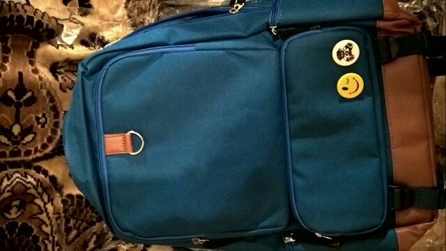 School Backpacks for boys children school bags girl schoolbag multifunctional Blue fabric bookbag travel bag men mochila escolar