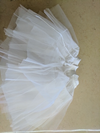 2017 Brand New Stock White Black Ballet petticoat Wedding Accessories Short Crinoline Petticoat Bridal Lady Girls Underskirt