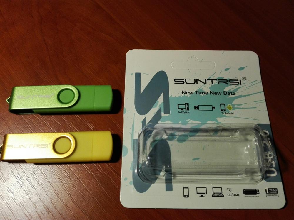 Original Suntrsi USB Flash Drive Real Capacity 4GB 8GB 16GB 32GB 64GB 2.0 USB Stick Pen Drive Memory Stick Pendrive Flash Card
