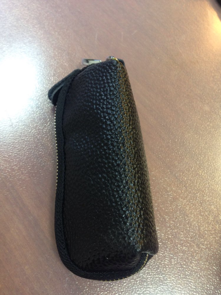 2015 New Women Men's Cowhide Leather Zipper Purse Bag Car Key Wallets Fashion Multifunction Housekeeper Holders Free Shipping