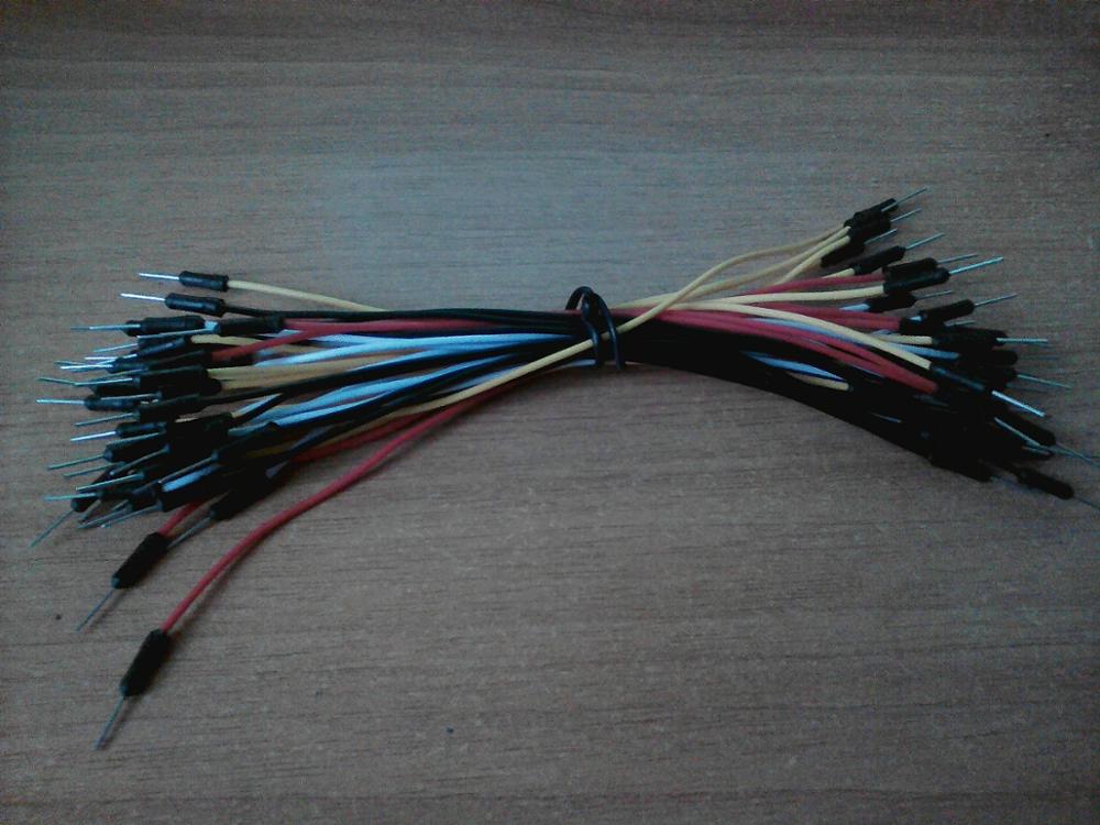 15cm Jump Wire Cable Male to Male Jumper Wire For Arduino Breadboard 40pcs/lot Free Shipping & Drop Shipping