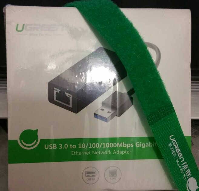 Ugreen USB 3.0 gigabit ethernet adapter USB to rj45 lan network card for Windows 10 8 8.1 7 XP Mac OS laptop PC Chromebook Smart