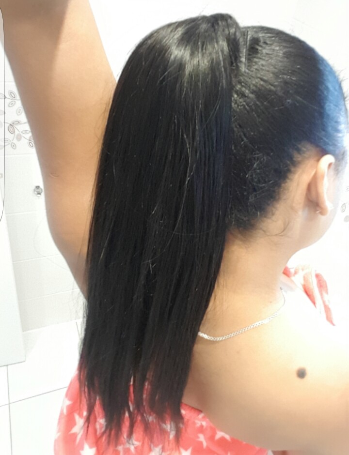 Unprocessed Natural Human Hair Ponytail Extension 100g BHF Full Ponytail Wig Brazilian Hair Clip Ponytail Human Hair