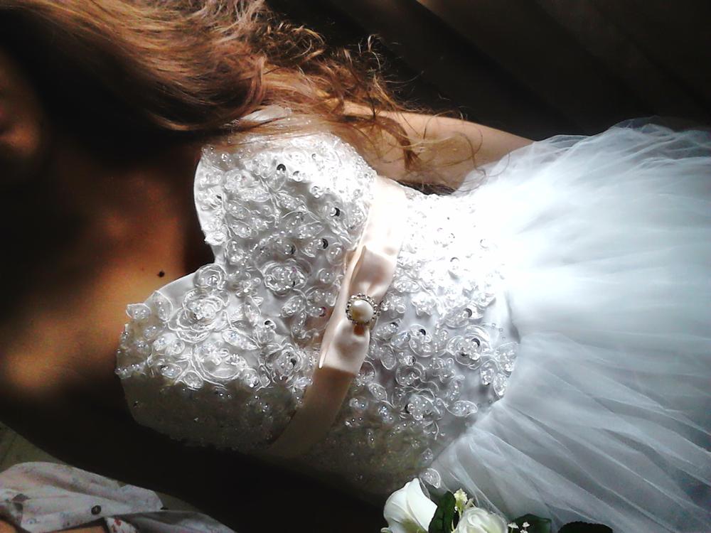 Free shipping 2015 new white princess wedding gown designer remantic lace up wedding dress bride dresses Vestidos De Novia Y326