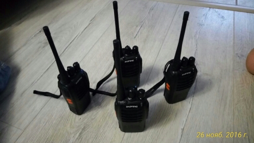 4pcs/lot Baofeng bf-888s Two Way Radio Walkie Talkie Dual Band 5W Handheld Pofung bf-888s 400-470MHz UHF Radio Scanner