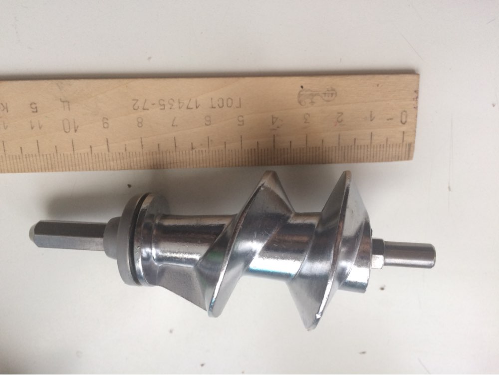 1 piece Free shipping Meat Grinder Screw Mincer Auger MS-0695960 SS-989843 for Moulinex meat grinder parts mmeat grinder blades