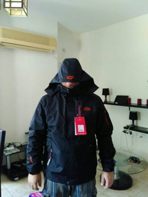 Newest design Man's Pizex Waterproof Windproof Warm Coat Jacket Jacket Men Pizex Large Size Hooded Jackets Casual Loose Jackets 