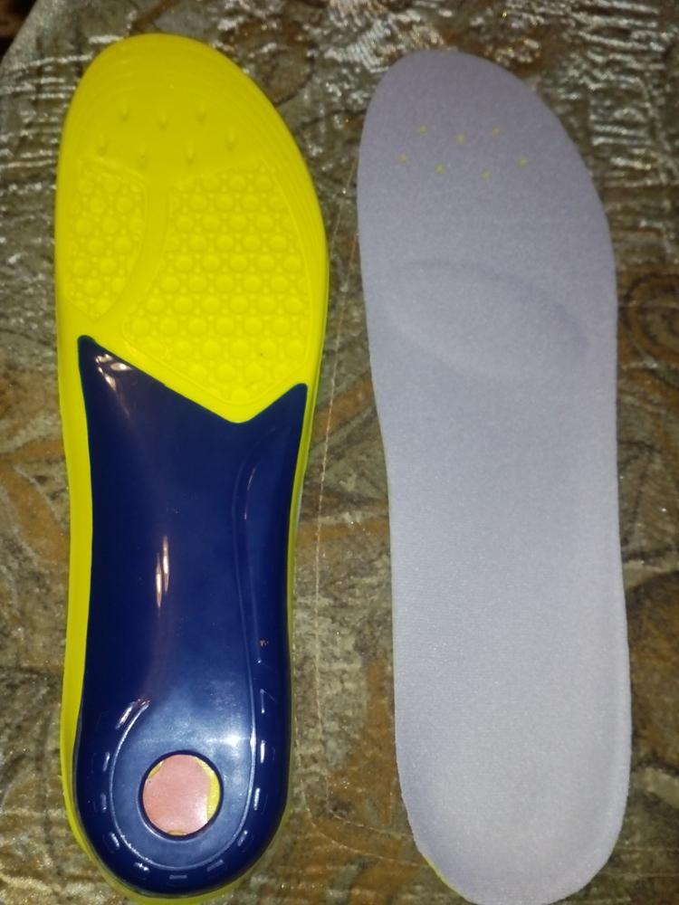 Orthotic insoles for shoes man and women flat foot insoles arch support cushion shock absorption for Hiking feet health care pad