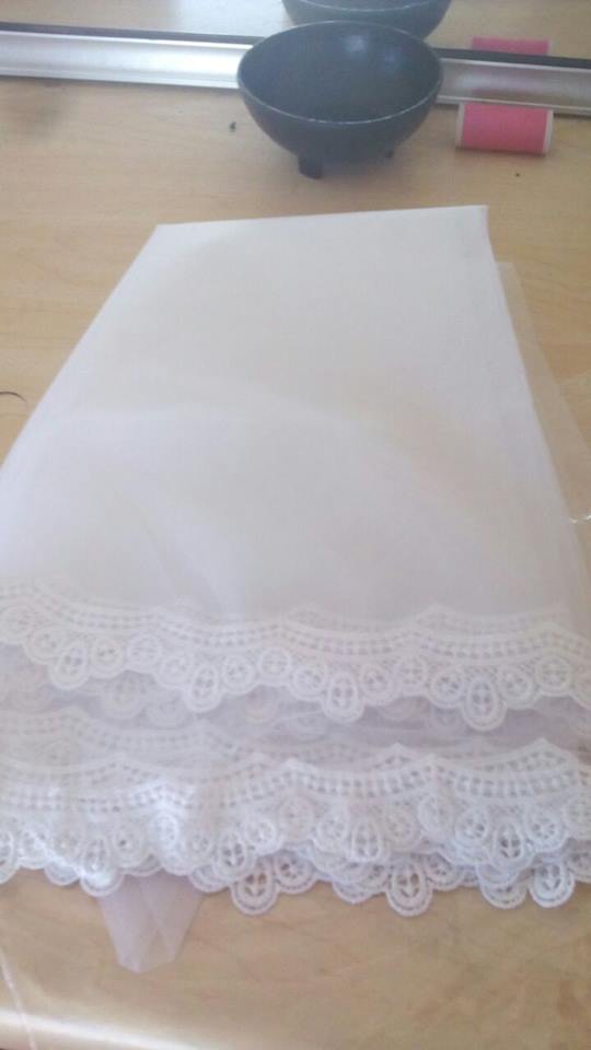 Free Shipping In Stock High Quality Cheap Short Wedding Veils White/Ivory One Layer Lace Bridal Veils 2016 Wedding Accessories