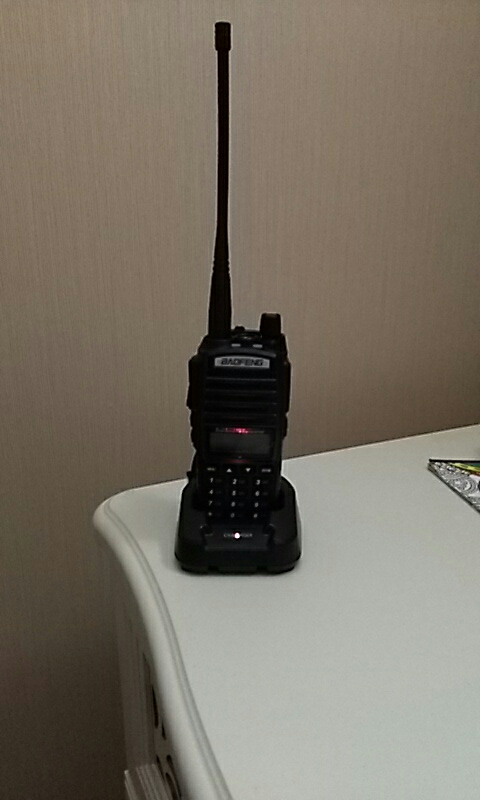 2PCS Baofeng UV-82 walkie talkie cb radio UV82 portable two way radio  FM radio transceiver long range  dual band  baofeng UV82